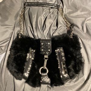 Furr purse